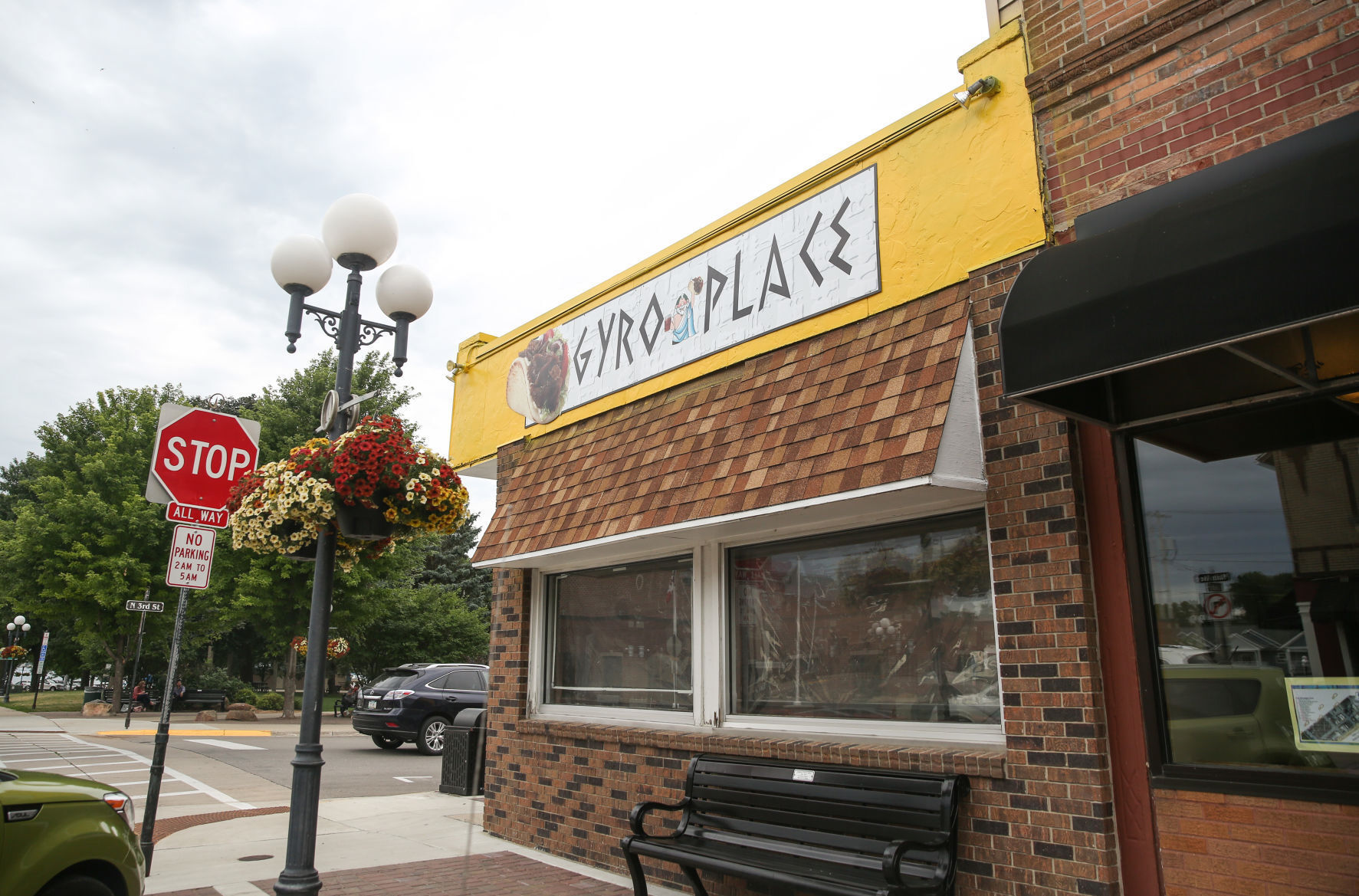 Clear Lake travel - dining 2 - Gyro Place